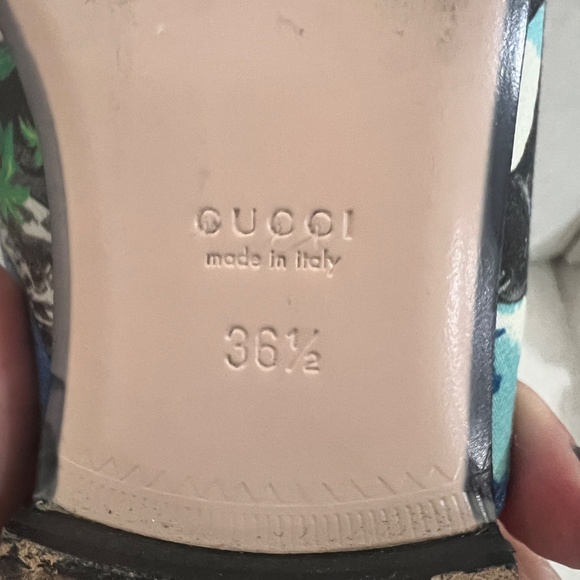 Gucci Princeton Mules/Slides - Picture 6 of 10